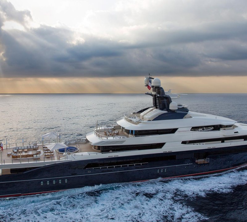Yacht TRANQUILITY, Oceanco | CHARTERWORLD Luxury Superyacht Charters